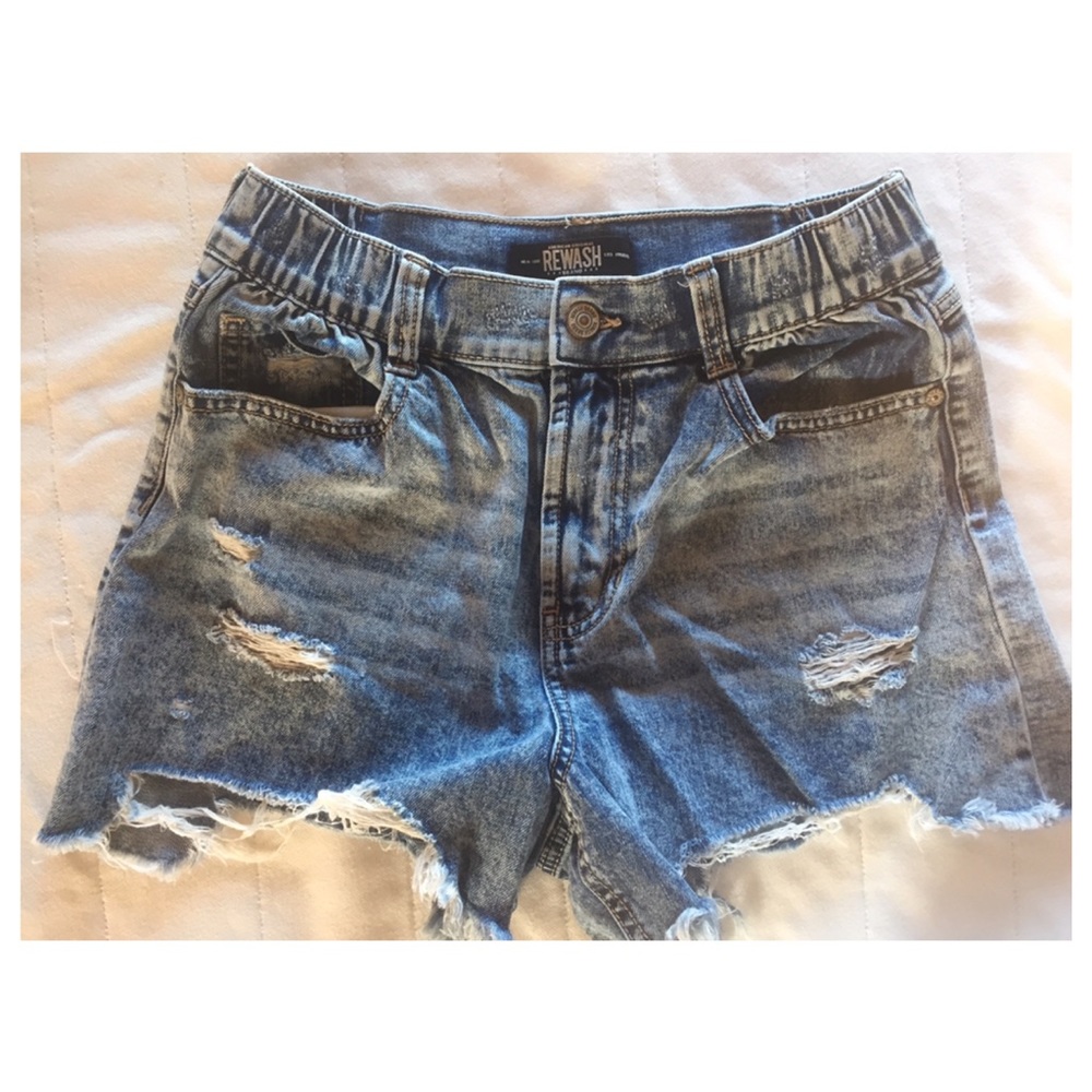 Rewash Jean Shorts